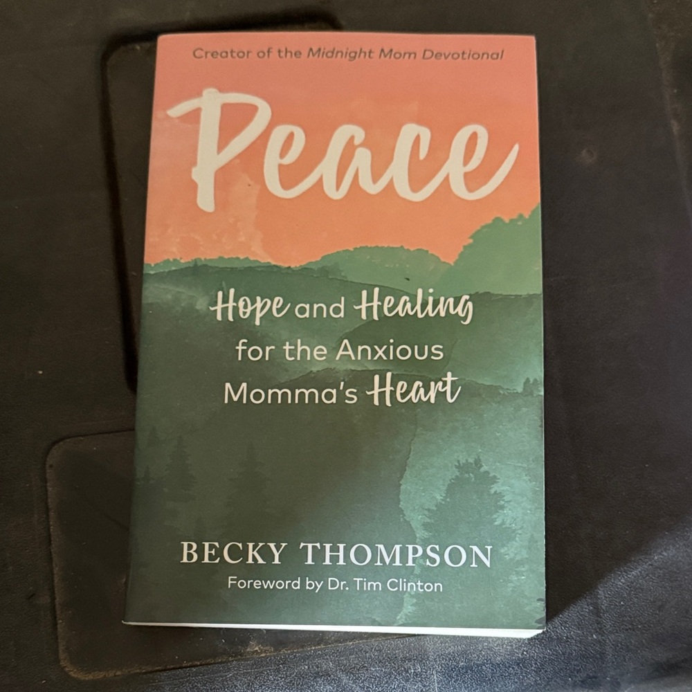 Peace by Becky Thompson Book